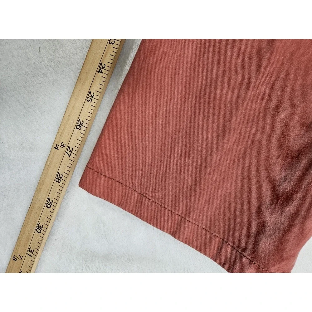 Peter Millar‎ Men's Pima Cotton Pants Slacks Peru Made MF17B48 Size 33 Dark Pink - Picture 13 of 15